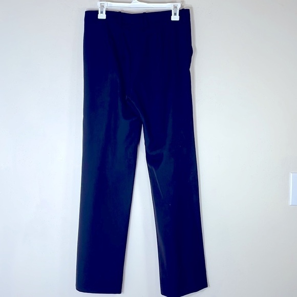 BALENCIAGA EU38 Italy Made Virgin Wool Black Straight Leg Trousers. - Picture 12 of 14